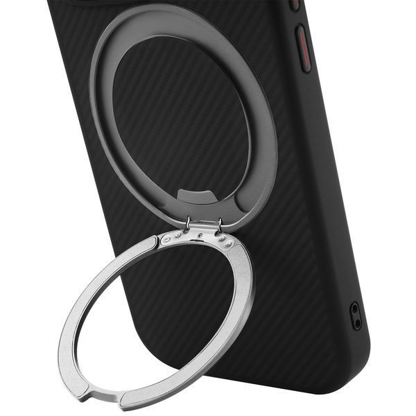 Калъф Proove Reinforce Case with Magnetic Ring iPhone 17 Pro, Gray
