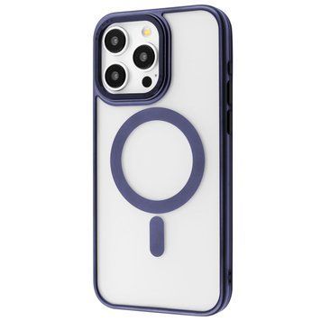 Калъф Proove Blur Case with Magnetic Ring iPhone 16 Pro Max, Midnight Blue
