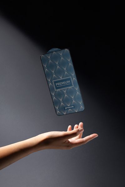Стъклен протектор Proove Premium Samsung Galaxy S25 Ultra, Black