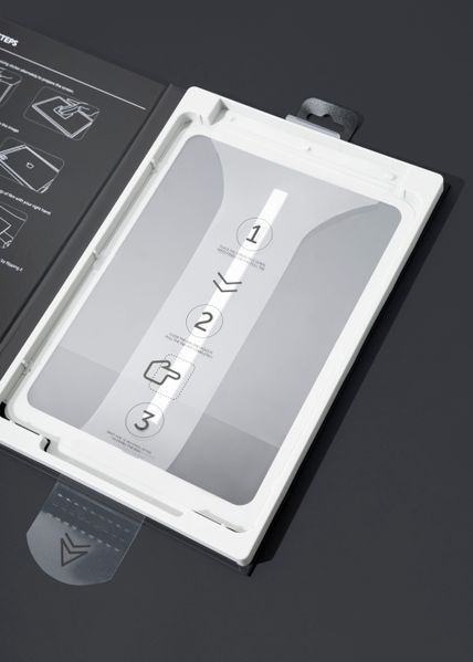 Стъклен протектор Proove Achilles Installation Box for iPad Pro 11 2024, Transparent