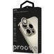 Стъклен протектор за камера Proove VS1 iPhone 17, Black