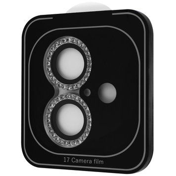 Стъклен протектор за камера Proove VS1 iPhone 17, Silver