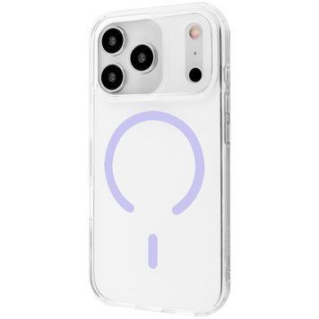 Калъф Proove Blossom Case with Magnetic Ring iPhone 17 Pro, Light Purple