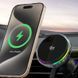 Стойка с безжично зареждане Proove Car Mount With Wireless Charger Light Crystal Qi2.2 25W, Gray