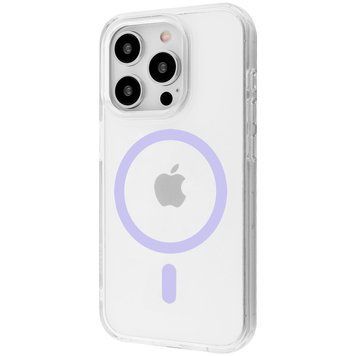 Калъф Proove Blossom Case with Magnetic Ring iPhone 15 Pro, Light Purple
