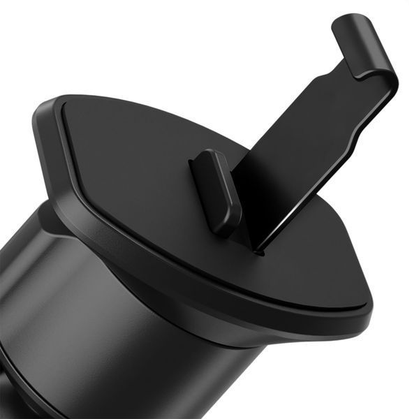 Стойка с безжично зареждане Proove Car Mount With Wireless Charger Magic Circle 15W, Silver