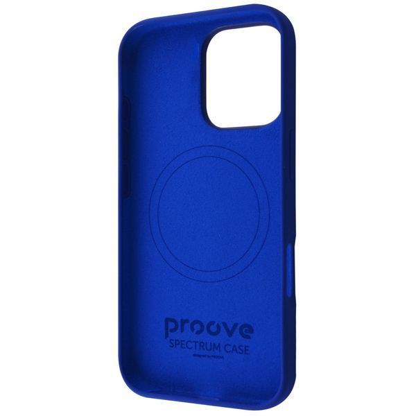 Калъф Proove Spectrum Case with Magnetic Ring iPhone 16 Pro Max, Acid Blue