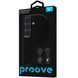 Калъф Proove Carbon Slim with Magnetic Ring Samsung Galaxy S25, Black
