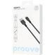 Кабел Proove Rebirth USB to Lightning 2.4A (1m), Black