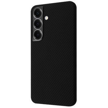 Калъф Proove Carbon Slim with Magnetic Ring Samsung Galaxy S25 Plus, Black