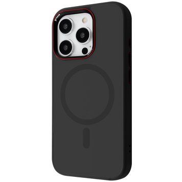 Калъф Proove Sapphire Case with Magnetic Ring iPhone 15 Pro, Black Titanium