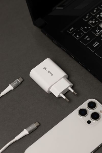 Адаптер Proove Rapid 20W (Type-C), White