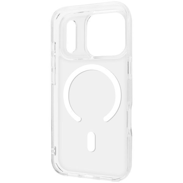 Калъф Proove Blossom Case with Magnetic Ring iPhone 17 Pro, Natural Titanium