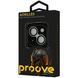 Стъклен протектор за камера Proove Achilles iPhone 15/15 Plus, Green