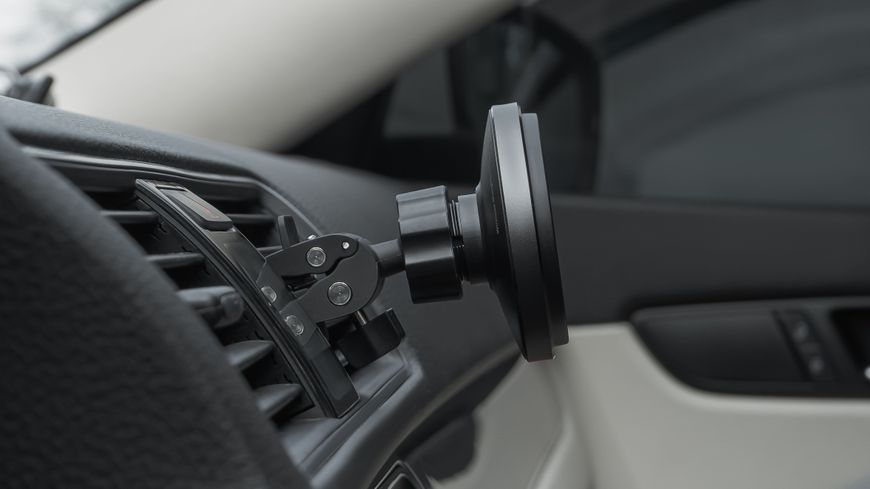 Стойка с безжично зареждане Proove Car Mount With Wireless Charger Magic Circle Pro 15W, Black