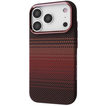 Калъф Proove Gleam Case with Magnetic Ring iPhone 15, Nightfall Red