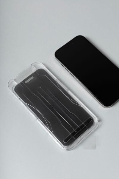 Стъклен протектор Proove Privacy 360 Installation Box iPhone 15 Pro Max, Black