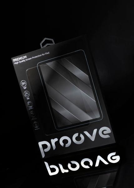 Стъклен протектор Proove Premium for iPad 10.2 2019/2020/2021, Transparent