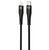 Кабел Proove Light Silicone Plus Type-C to Lightning 27W (1m), Black