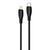 Кабел Proove Simple Silicone Type-C to Lightning 27W (1m), Black