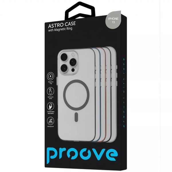 Калъф Proove Astro Case with Magnetic Ring iPhone 13, White