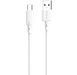 Кабел Proove AMP Lite USB to Type-C 3A (1m), White