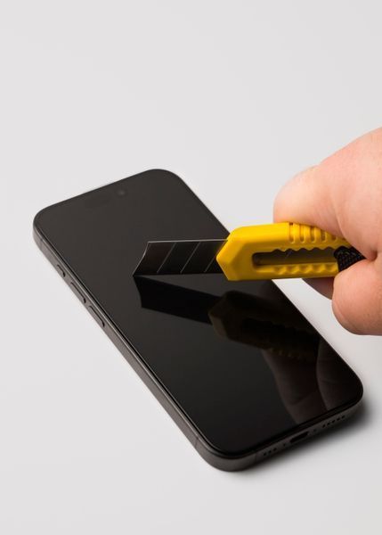 Стъклен протектор Proove DLC iPhone 17 Pro, Black
