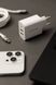 Адаптер Proove Rapid 30W (2 USB + Type-C), White