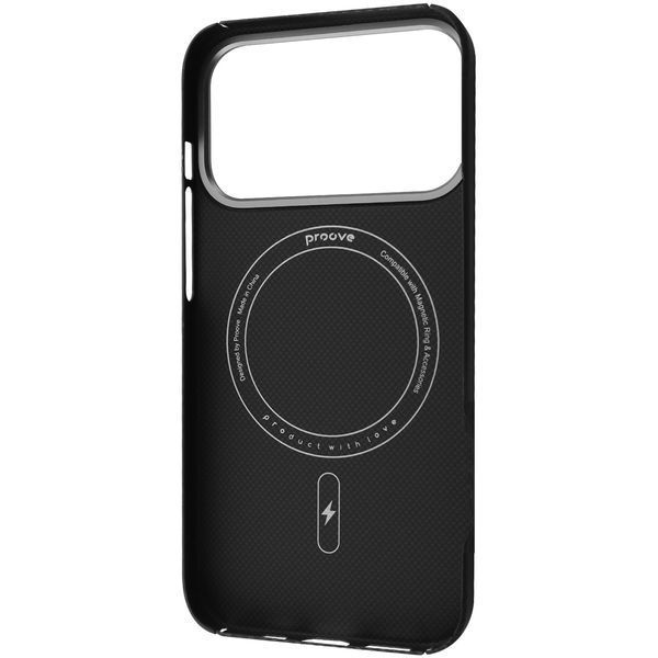 Калъф Proove Carbon Slim with Magnetic Ring iPhone 17 Pro Max, Sunflare