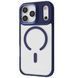 Калъф Proove Clear Essence Case with Magnetic Ring iPhone 17 Pro, Midnight Blue