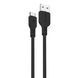 Кабел Proove Rebirth USB to Type-C 2.4A (1m), Black