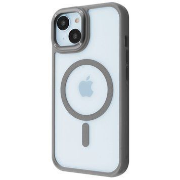 Калъф Proove Clear Essence Case with Magnetic Ring iPhone 15, Gray