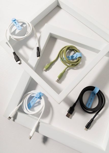 Кабел Proove Rebirth USB to Type-C 2.4A (1m), Green