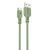 Кабел Proove Rebirth USB to Type-C 2.4A (1m), Green