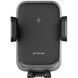 Стойка с безжично зареждане Proove Car Mount With Wireless Charger Nitro Charge 15W, Dark Gray