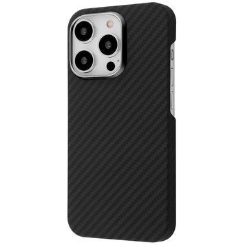 Калъф Proove Carbon Slim with Magnetic Ring iPhone 13 Pro Max, Black