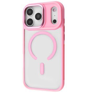 Калъф Proove Clear Essence Case with Magnetic Ring iPhone 17 Pro, Pink Sand
