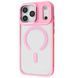 Калъф Proove Clear Essence Case with Magnetic Ring iPhone 17 Pro, Pink Sand