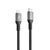 Кабел Proove ReGen Silicone Type-C to Lightning 27W (1m), Black