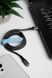 Кабел Proove ReGen Silicone Type-C to Lightning 27W (1m), Black