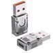 Преходник Proove Adapter OTG Gaming Matrix Type-C to USB, Silver