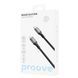 Кабел Proove ReGen Silicone Type-C to Lightning 27W (1m), Black