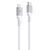 Кабел Proove ReGen Silicone Type-C to Lightning 27W (1m), White
