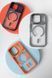 Калъф Proove Clear Essence Case with Magnetic Ring iPhone 12 Pro Max, Midnight Blue