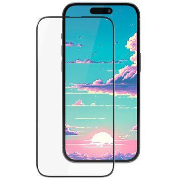 Стъклен протектор Proove Pixel iPhone 13/13 Pro/14/16e, Black