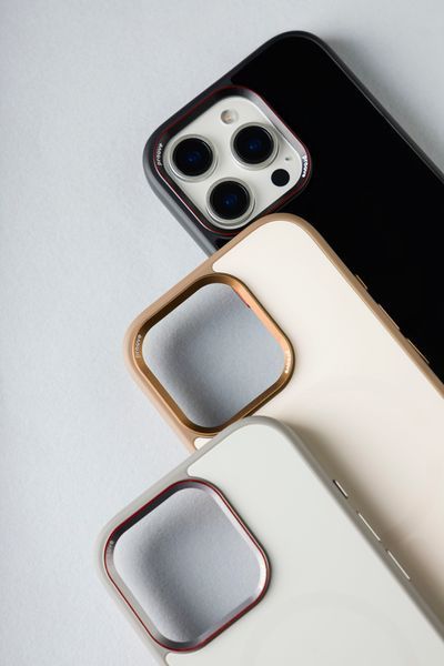 Калъф Proove Sapphire Case with Magnetic Ring iPhone 16 Pro, Natural Titanium