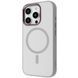 Калъф Proove Sapphire Case with Magnetic Ring iPhone 16 Pro, Natural Titanium