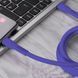 Кабел Proove Gaming Eternal Type-C to Type-C 60W (1m), Purple
