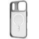 Калъф Proove Clear Essence Case with Magnetic Ring iPhone 17 Pro Max, Gray