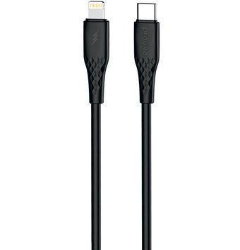 Кабел Proove GridLine Type-C to Lightning 27W (1m), Black